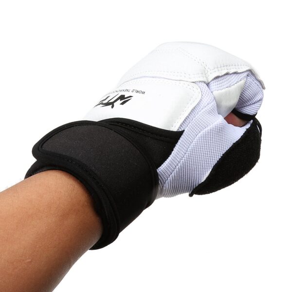 Taekwondo Karate Punch Sandbag Gym Training Gloves Padded Hand Protector - Image 4