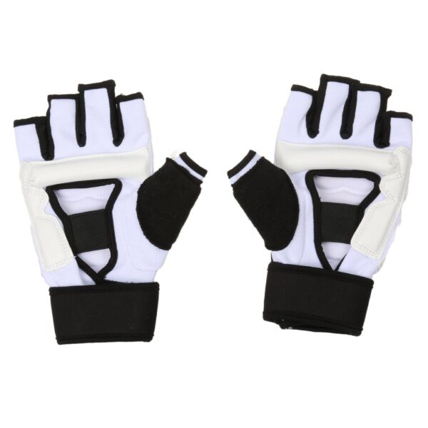 Taekwondo Karate Punch Sandbag Gym Training Gloves Padded Hand Protector - Image 3