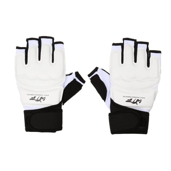 Taekwondo Karate Punch Sandbag Gym Training Gloves Padded Hand Protector