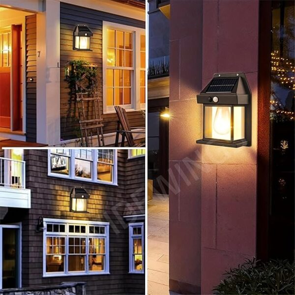 Solar Wall Light – Outdoor Motion Sensor for Bright & Secure Nights - Image 8