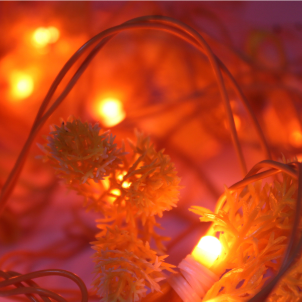 Decorative Grass String LED Lights – Perfect for Indoor & Outdoor Ambiance