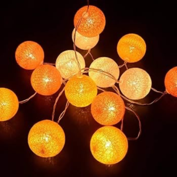 Unique Decorative Ball String LED Lights – Vibrant & Stylish Home Decor Lighting