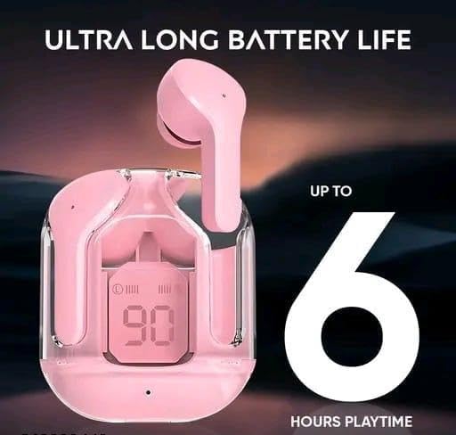 UltraPods Max True Wireless Earbuds - Bluetooth 5.3, ENC Noise Cancellation, HD Stereo Sound, USB-C Fast Charging & IPX5 Waterproof - Immersive Audio for Workouts, Calls, and Music - Image 4