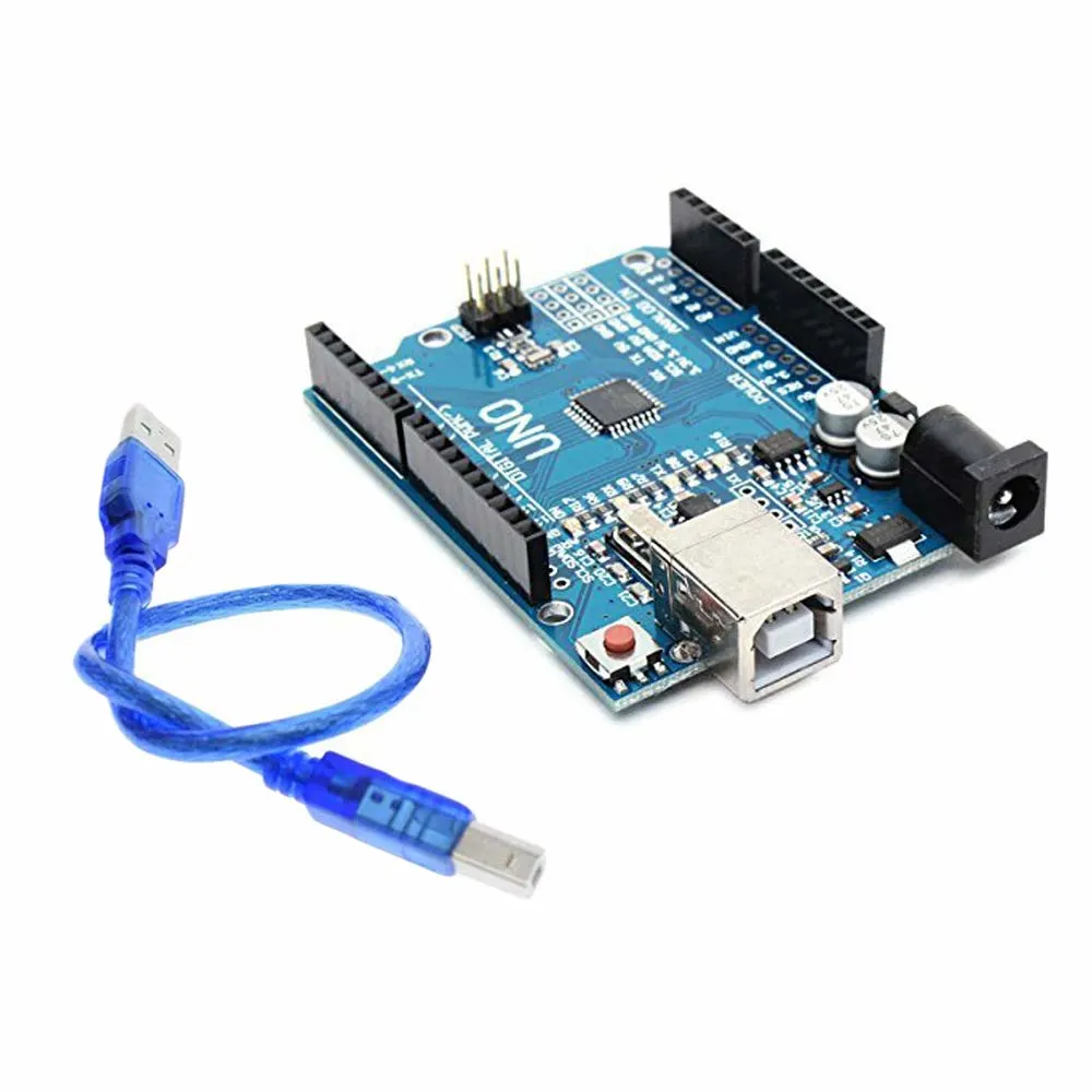 Arduino UNO R3 SMD ATmega328P Development Board for Beginners & Projects
