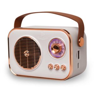 WOOS 7W Hi-Fi Astronaut Bluetooth Speaker with Inbuilt RGB Light - Wireless 5.0 Channel, 1200mAh Battery for Deep Bass & Stellar Design (Multicolor)