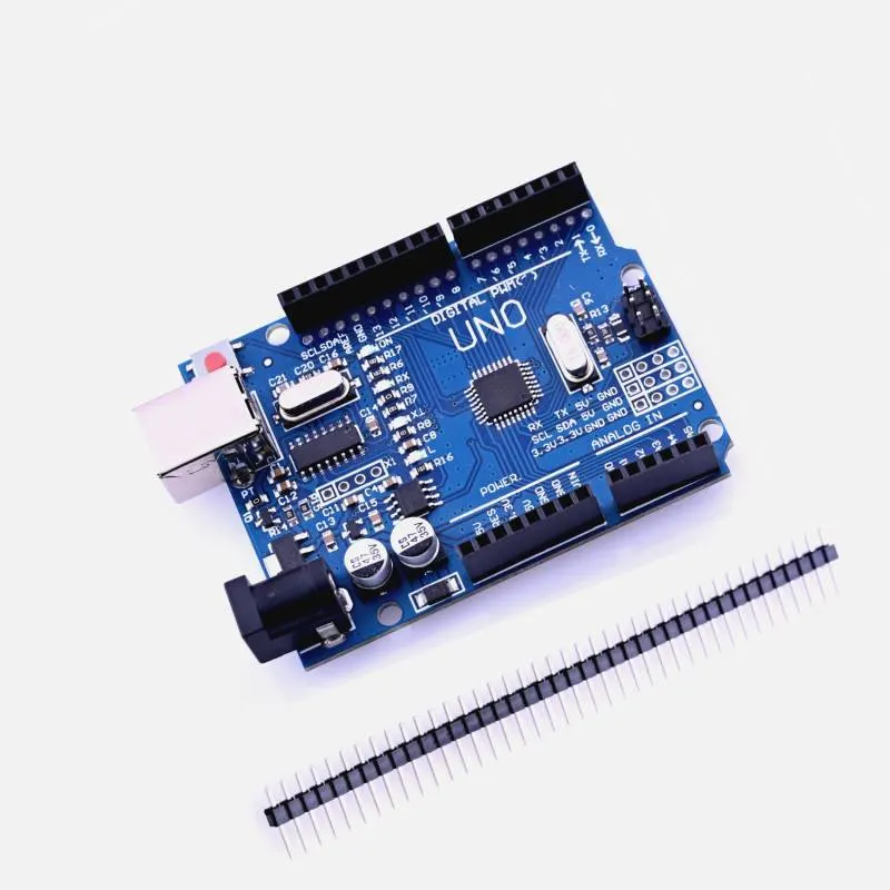 Arduino UNO R3 SMD ATmega328P Development Board for Beginners & Projects - Image 3