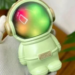 WOOS 7W Hi-Fi Astronaut Bluetooth Speaker with Inbuilt RGB Light - Wireless 5.0 Channel, 1200mAh Battery for Deep Bass & Stellar Design (Multicolor)