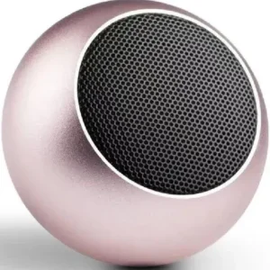 M3 Mini Bluetooth Speaker - Portable Wireless Speaker with Rich Bass, 10H Playtime, IPX5 Waterproof, HD Sound & Built-in Mic for Outdoor, Travel, and Home Use