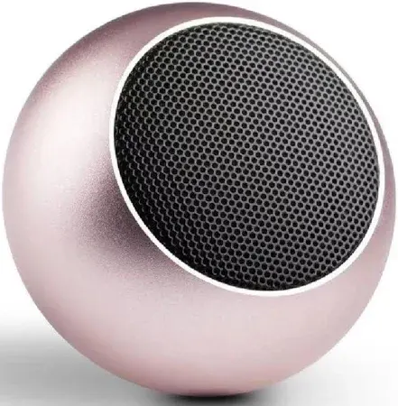M3 Mini Bluetooth Speaker - Portable Wireless Speaker with Rich Bass, 10H Playtime, IPX5 Waterproof, HD Sound & Built-in Mic for Outdoor, Travel, and Home Use
