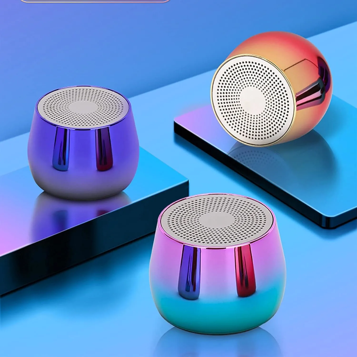 Aurora M3 Mini Bluetooth Speaker - Image 2