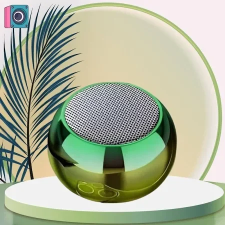 M3 Mini Bluetooth Speaker - Portable Wireless Speaker with Rich Bass, 10H Playtime, IPX5 Waterproof, HD Sound & Built-in Mic for Outdoor, Travel, and Home Use - Image 2