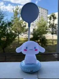 Cute Character LED Desk Lamp | Rechargeable & Flexible Eye-Care Study Light - Image 6