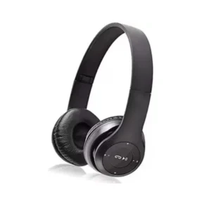P47 Wireless Headphone - Bluetooth 5.3 Over-Ear Headphones with 60H Playtime, Active Noise Cancelling, Deep Bass Stereo Sound, Comfortable Fit for Travel, Work, Gaming, and Music